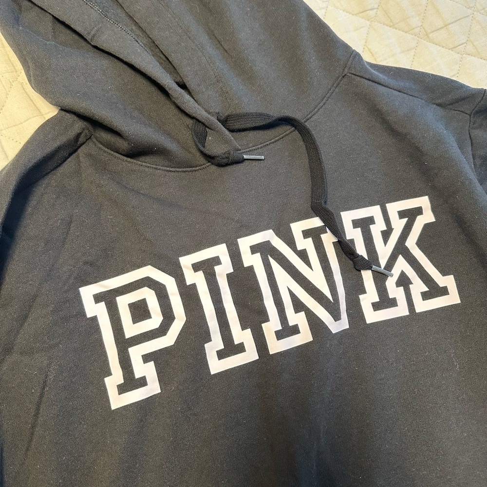 PINK‎ Gray Hoodie